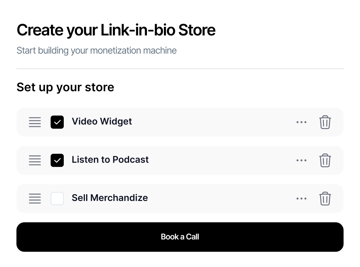 create show use case 1